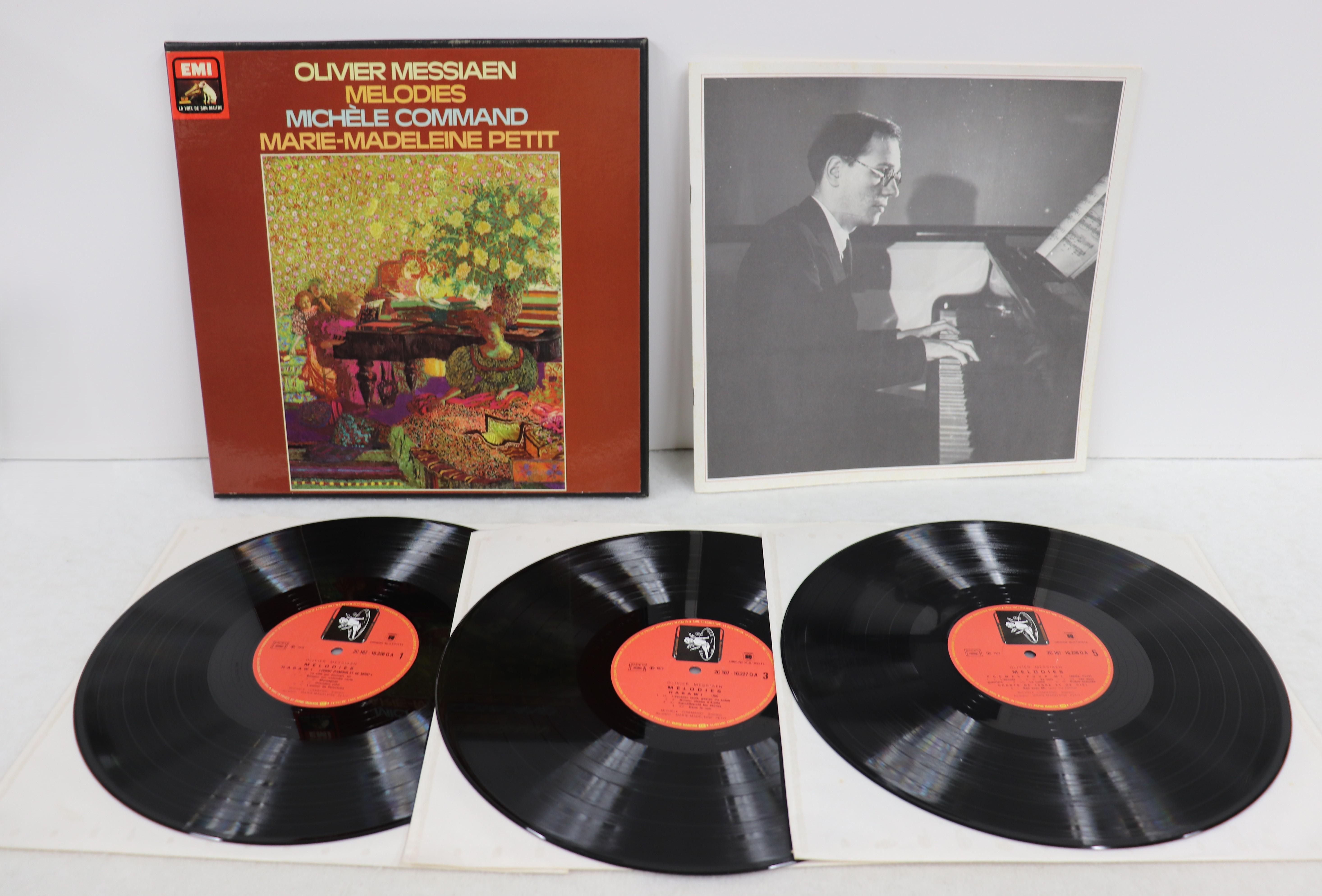 LP Record OLIVIER MESSIAEN MICHELE COMMAND Melodies 2C167162268 LA VOIX DE SON 1978 France Classical Used
LP Record OLIVIER MESSIAEN MICHELE COMMAND Melodies 2C167162268 LA VOIX DE SON 1978 France Classical Used