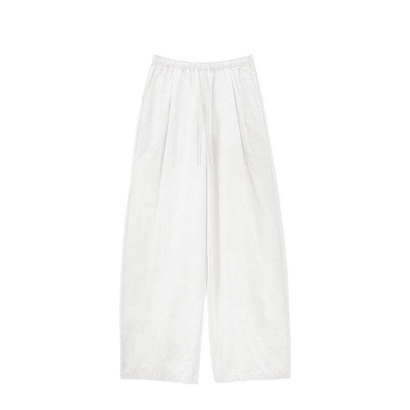 Korean Style Draping Women s High Waist Slimming Comfortable Balloon Pants for Spring/Summer 2026 Small белый
Korean Style Draping Women s High Waist Slimming Comfortable Balloon Pants for Spring/Summer 2026 Small белый