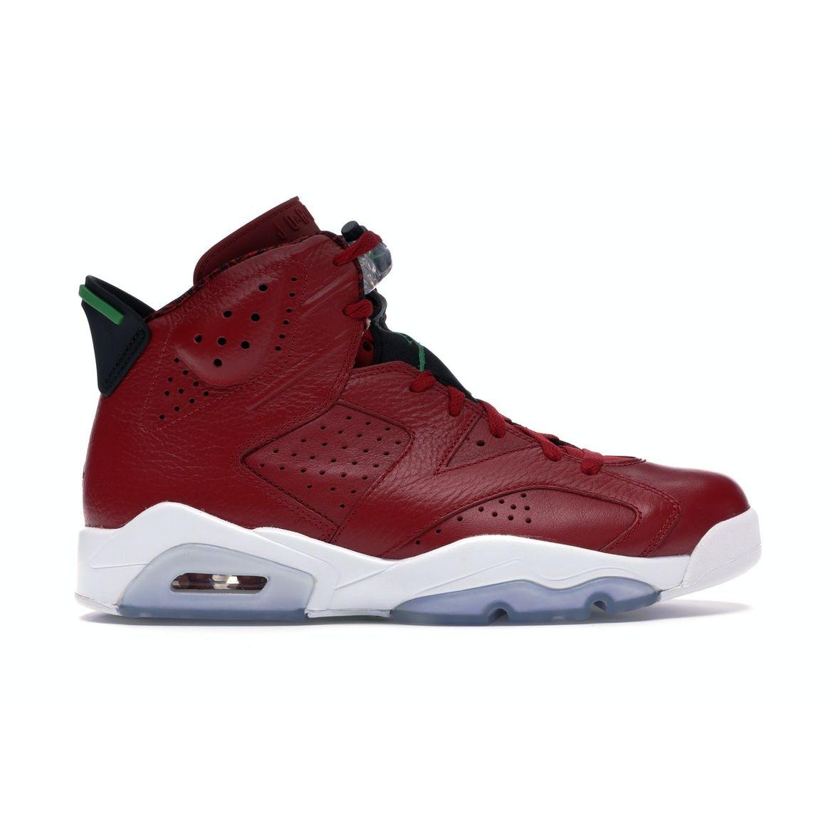 Мужские кроссовки Air Jordan 6 Spizike History of Jordan Red Varsity-Red Clssc-Grn-Blck-White 694091-625
Мужские кроссовки Air Jordan 6 Spizike History of Jordan Red Varsity-Red Clssc-Grn-Blck-White 694091-625