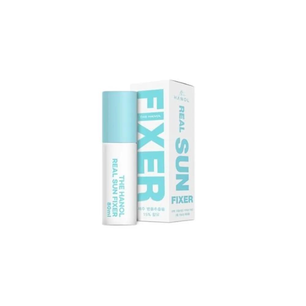 Skin Moisturizing / THE HANOL Real Sun Fixer (Sun Mist + Fixer) 2EA / Skin Protection / Outdoor Activities Sun Mist Sun Spray SPF 50 PA++++
Skin Moisturizing / THE HANOL Real Sun Fixer (Sun Mist + Fixer) 2EA / Skin Protection / Outdoor Activities Sun Mist Sun Spray SPF 50 PA++++