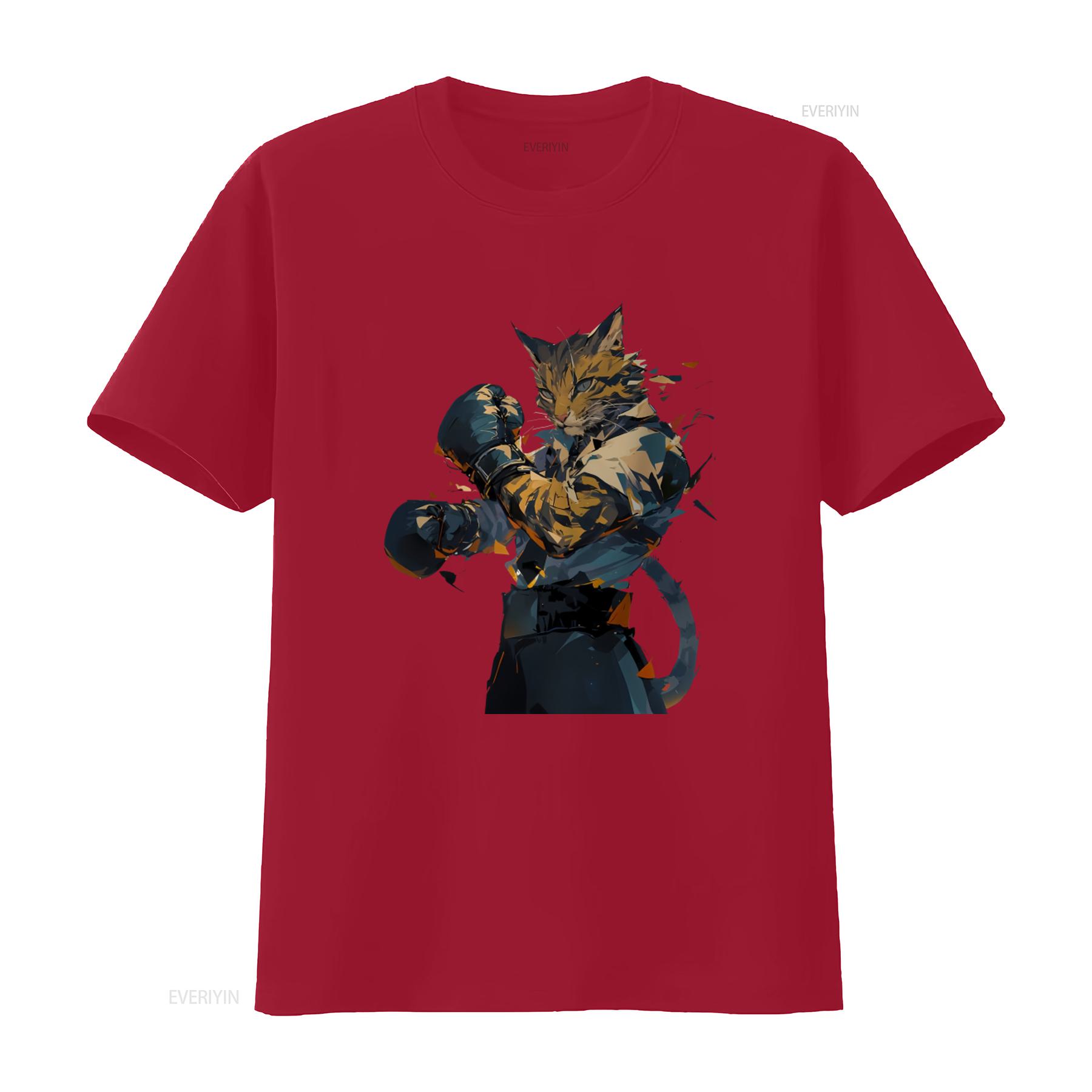 Bengal Cat Boxer T Shirt Wearing Boxing Gloves Unique Lover Apparel Fun Animal Design Stylish and Eye Catching for Lovers S
Bengal Cat Boxer T Shirt Wearing Boxing Gloves Unique Lover Apparel Fun Animal Design Stylish and Eye Catching for Lovers S