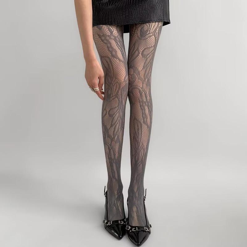 Sexy Floral Tights Sheer Openwork Jacquard Lace Fishnet Pantyhose Women New Fashion Stretch Mesh Stockings Elastic Leggings One Size
Sexy Floral Tights Sheer Openwork Jacquard Lace Fishnet Pantyhose Women New Fashion Stretch Mesh Stockings Elastic Leggings One Size