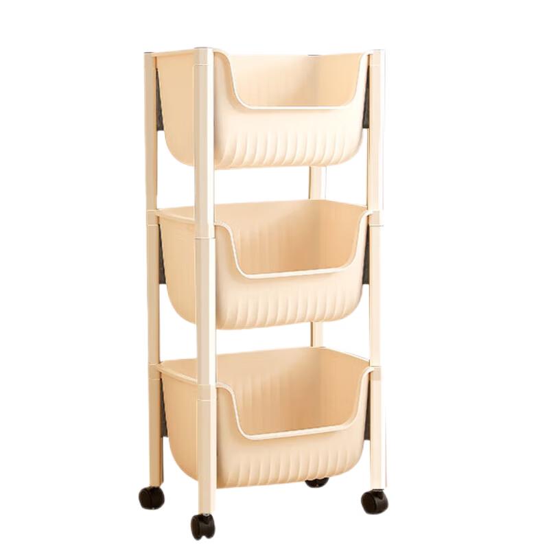 MAXCOOK Rolling Kitchen Storage Rack
MAXCOOK Rolling Kitchen Storage Rack