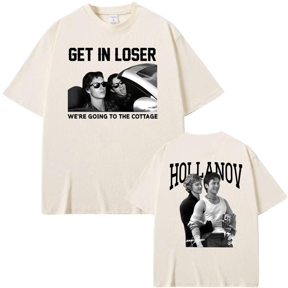Get in Loser Were Going To The Cottage T Shirt Ilya Rozanov Shane Hollander Heated Rivalry Men Women Oversized Summer Tshirts 4XL
Get in Loser Were Going To The Cottage T Shirt Ilya Rozanov Shane Hollander Heated Rivalry Men Women Oversized Summer Tshirts 4XL