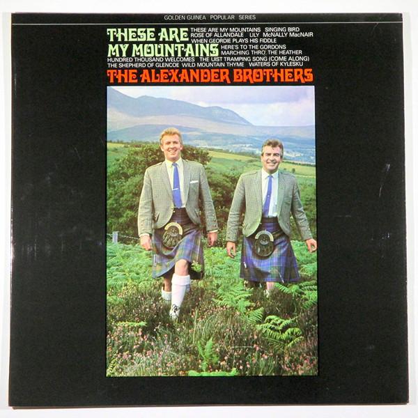 LP Record ALEXANDER BROTHERS - These Are My Mountains GGL0375 Pye Golden Guin 1966 UK Folk Used
LP Record ALEXANDER BROTHERS - These Are My Mountains GGL0375 Pye Golden Guin 1966 UK Folk Used