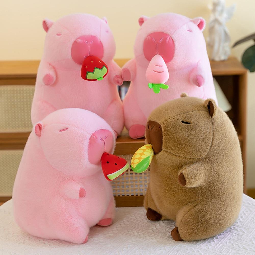 Simulation Avocado Capybara Plush Toy PP Cotton Capibara Anime Fluffty Toy Birthday Gift зелёный
Simulation Avocado Capybara Plush Toy PP Cotton Capibara Anime Fluffty Toy Birthday Gift зелёный
