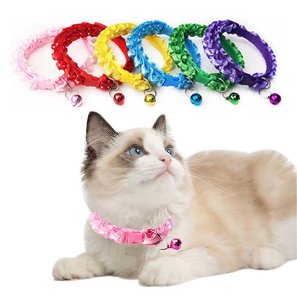 Adjustable Bowknot Dog Accessories Lace Polka Dot Cat Necklace Pet Collar Cat Collar Pet Supplies
Adjustable Bowknot Dog Accessories Lace Polka Dot Cat Necklace Pet Collar Cat Collar Pet Supplies