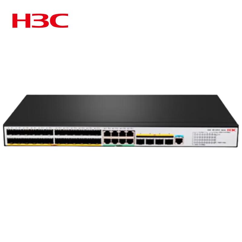 H3C LS-5120V3-36F-SI Layer 2 Managed Switch
H3C LS-5120V3-36F-SI Layer 2 Managed Switch