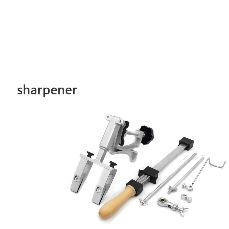 Каменные кухонные инструменты, точилка для ножей с фиксированным углом, новая точилка для ножей с вращающимся лезвием на 360 градусов, точилка для ножей, профессиональная алмазная заточка sharpeners