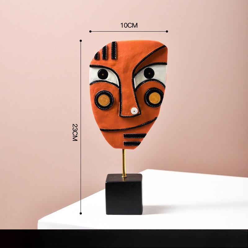 INS Nordic Style Resin Crafts Creative Living Room Wine Cabinet Decoration, Abstract Face Art Ornament
INS Nordic Style Resin Crafts Creative Living Room Wine Cabinet Decoration, Abstract Face Art Ornament