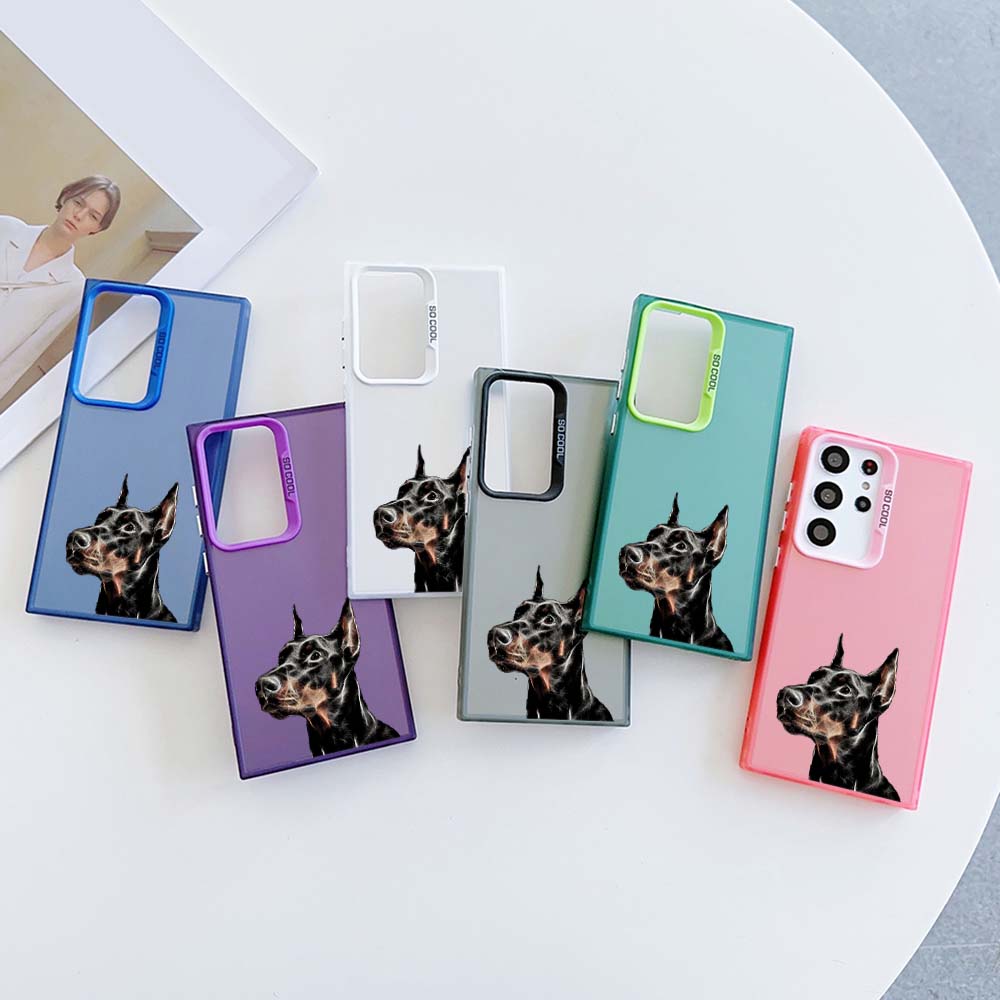 N46 Dog Doberman Animal Art Мягкий чехол для телефона с каймой для Samsung S24 S22 S23 Ultra A54 A14 A34 A24 A15 Xiaomi POCO X5 Pro Redmi Note 12S Жесткая задняя крышка
N46 Dog Doberman Animal Art Мягкий чехол для телефона с каймой для Samsung S24 S22 S23 Ultra A54 A14 A34 A24 A15 Xiaomi POCO X5 Pro Redmi Note 12S Жесткая задняя крышка