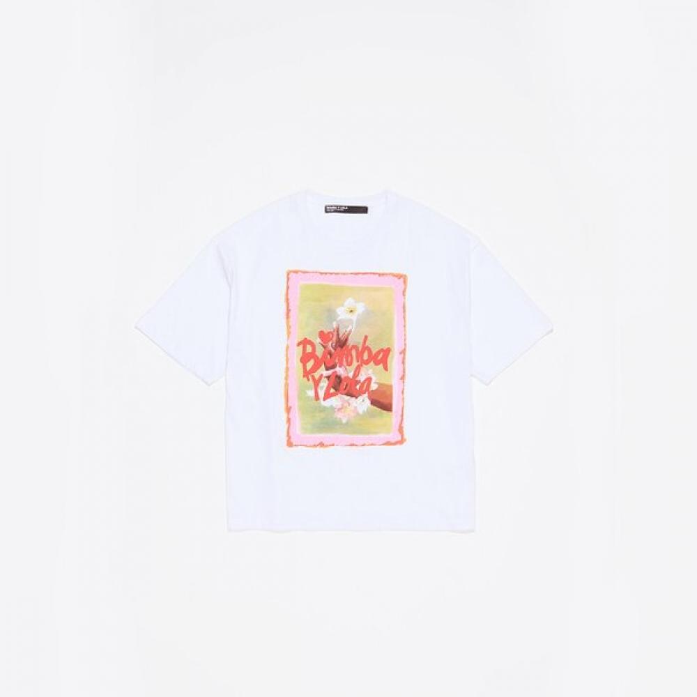 Bimbairolla Oversized Sweatshirt B255awt004whb White/S
Bimbairolla Oversized Sweatshirt B255awt004whb White/S