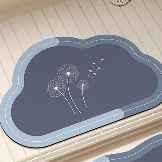 Simple Solid Color Diatom Mud Anti-slip Bathroom Mat 40*60cm (Gen 2 Diatom Mud)
Simple Solid Color Diatom Mud Anti-slip Bathroom Mat 40*60cm (Gen 2 Diatom Mud)