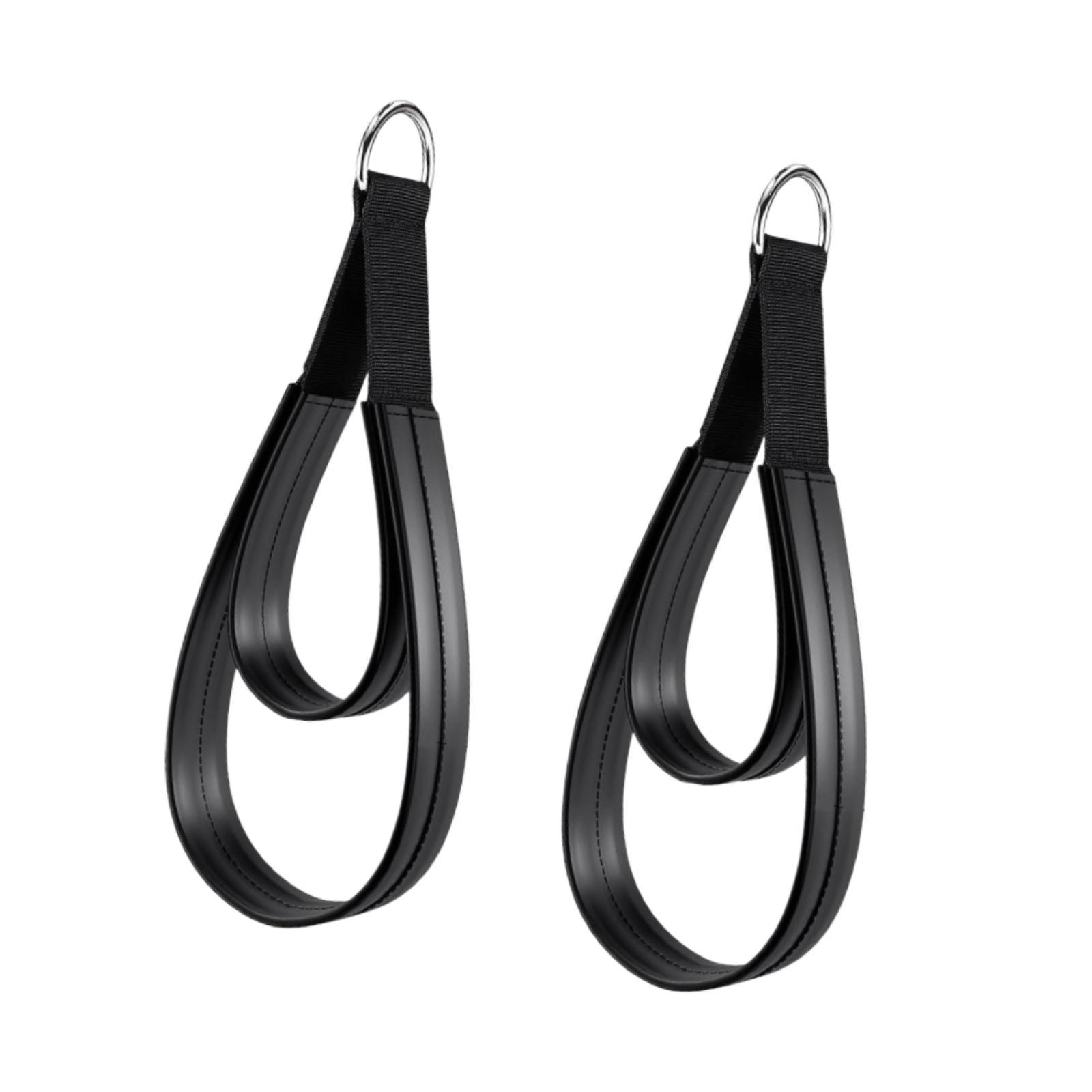 2x D Rings Strap Handle Home Exercise Accessories Pilates Double Loop Straps for Reformer for Arms Beginner Yoga Women Men Gym
2x D Rings Strap Handle Home Exercise Accessories Pilates Double Loop Straps for Reformer for Arms Beginner Yoga Women Men Gym