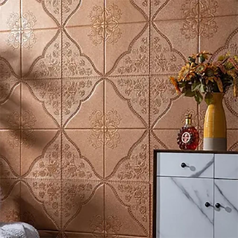 70cm * 70cm Decorative Waterproof Moisture proof Mold proof Wallpaper Self adhesive Ceiling, Bedroom 3D Background Wallpaper 1pcs 70cmX70cm
70cm * 70cm Decorative Waterproof Moisture proof Mold proof Wallpaper Self adhesive Ceiling, Bedroom 3D Background Wallpaper 1pcs 70cmX70cm
