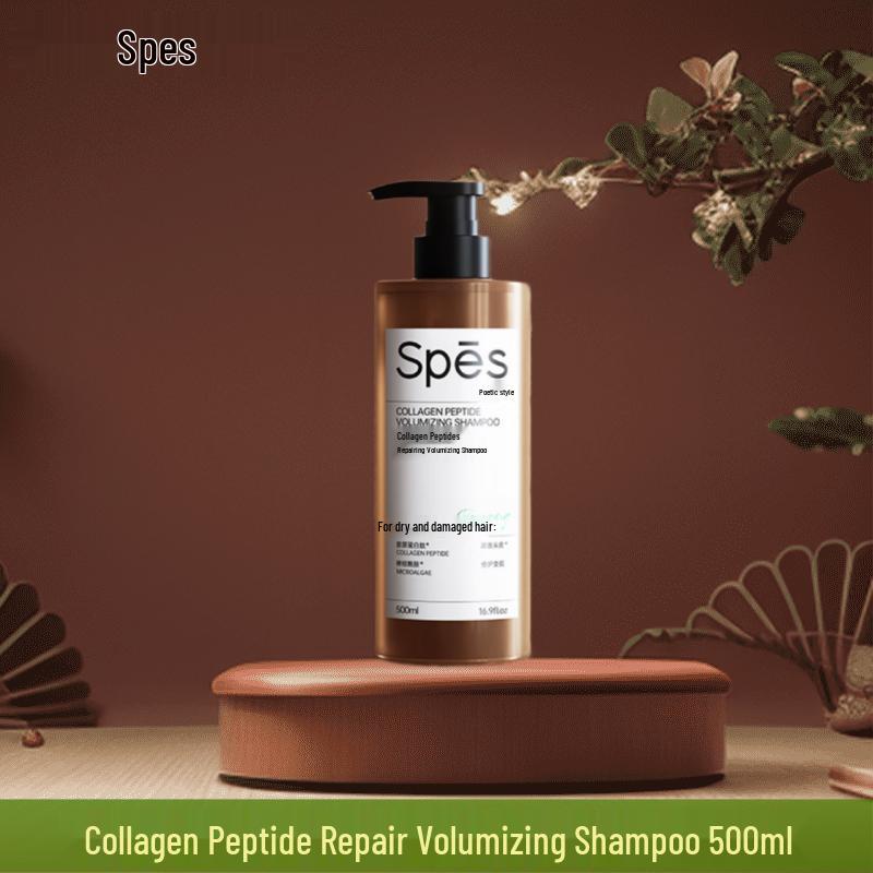 Spes Collagen Peptide Repair & Volumizing Shampoo 500ml
Spes Collagen Peptide Repair & Volumizing Shampoo 500ml