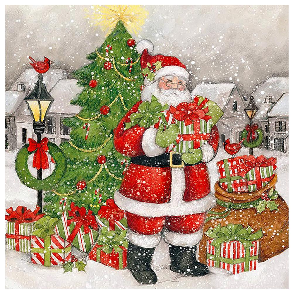 Huacan 5D DIY Full Drill Diamond Painting Kit Dotz Santa Claus для взрослых мозаика Искусство Домашний декор стен
Huacan 5D DIY Full Drill Diamond Painting Kit Dotz Santa Claus для взрослых мозаика Искусство Домашний декор стен