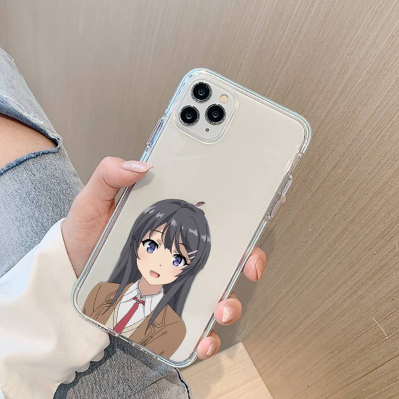 Sakurajima Mai Anime Phone Case For iPhone 13 14 Pro Max XS XR 12 11 Pro 13 Mini 6 7 8 Plus Soft Clear Back Cover iphone 13 pro
Sakurajima Mai Anime Phone Case For iPhone 13 14 Pro Max XS XR 12 11 Pro 13 Mini 6 7 8 Plus Soft Clear Back Cover iphone 13 pro
