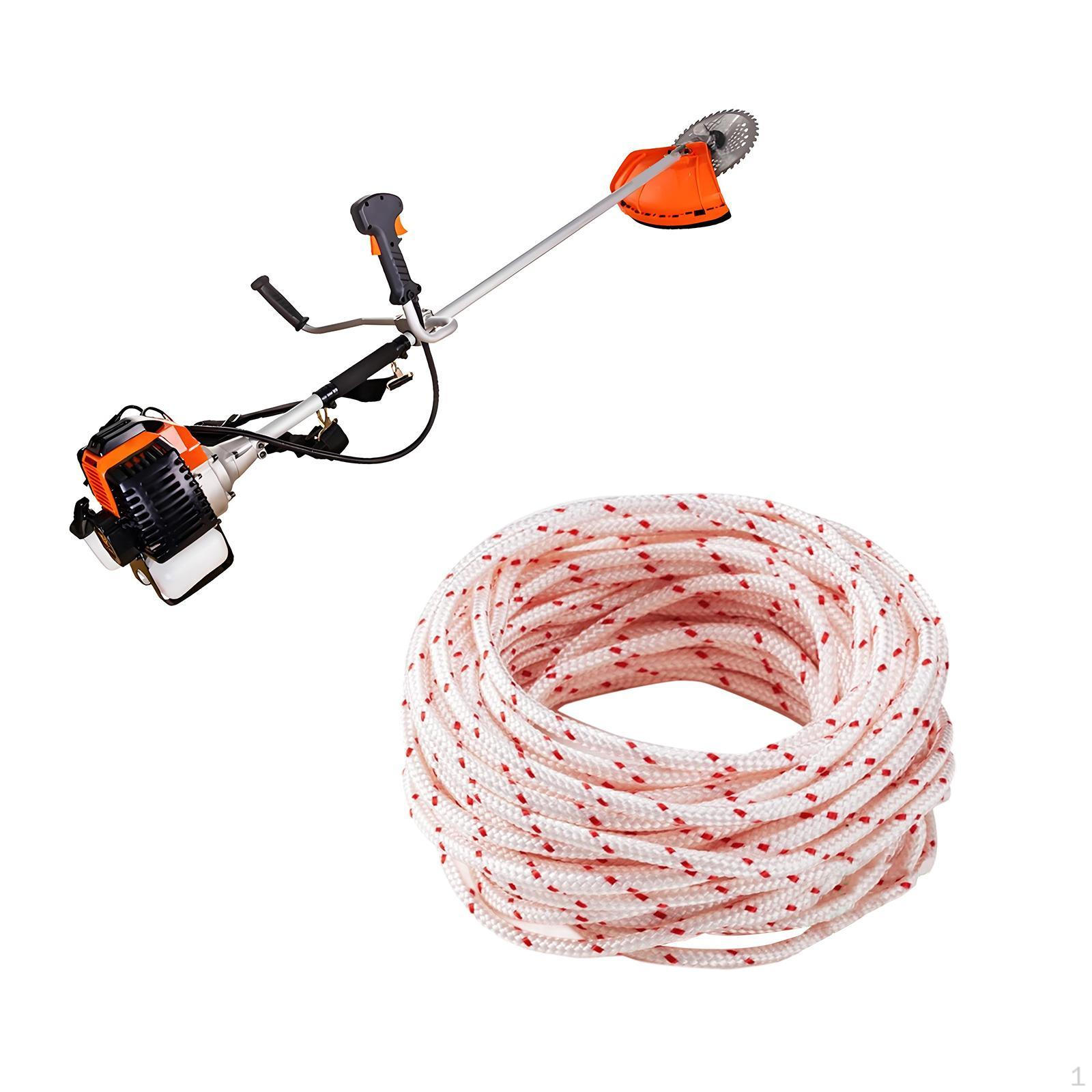 Шнур для ручного стартера високої міцності для , генератора та малого двигуна 10 м/32,8 фута універсальний 4.0mm
Шнур для ручного стартера високої міцності для , генератора та малого двигуна 10 м/32,8 фута універсальний 4.0mm