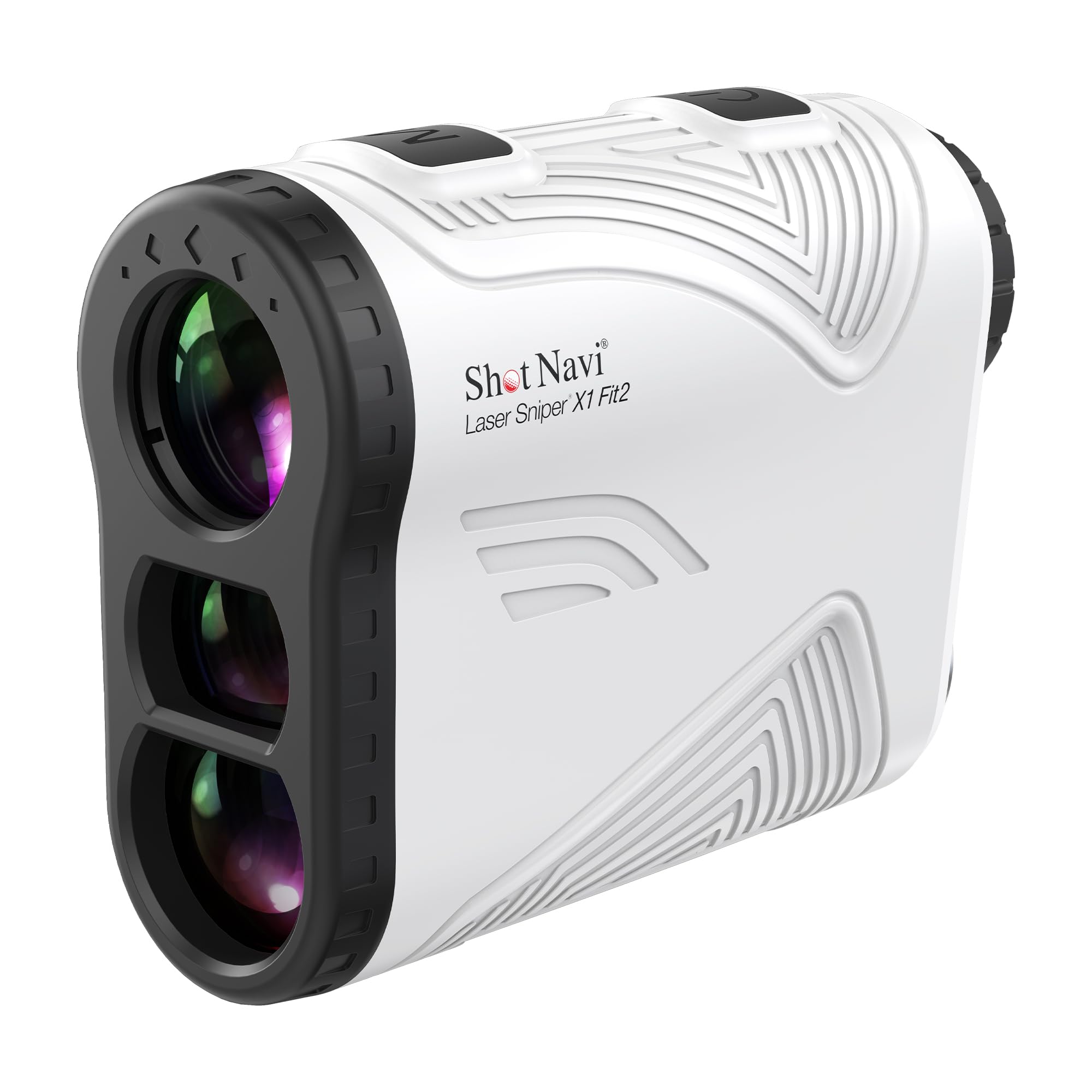 Shot Navi LaserSniper X1 Fit2 WH Golf Laser and Laser Rangefinder Rangefinder Lightweight, Ultra-Compact, Elevation-Compact білий
Shot Navi LaserSniper X1 Fit2 WH Golf Laser and Laser Rangefinder Rangefinder Lightweight, Ultra-Compact, Elevation-Compact білий