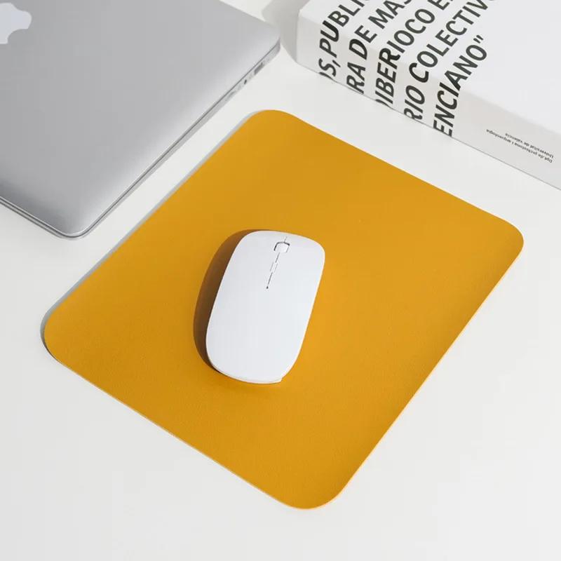 Anti-slip Mouse Pad Leather Gaming Mice Mat Desk Cushion Universal Comfortable For Home Office Laptop PC MacBook жовтий
Anti-slip Mouse Pad Leather Gaming Mice Mat Desk Cushion Universal Comfortable For Home Office Laptop PC MacBook жовтий