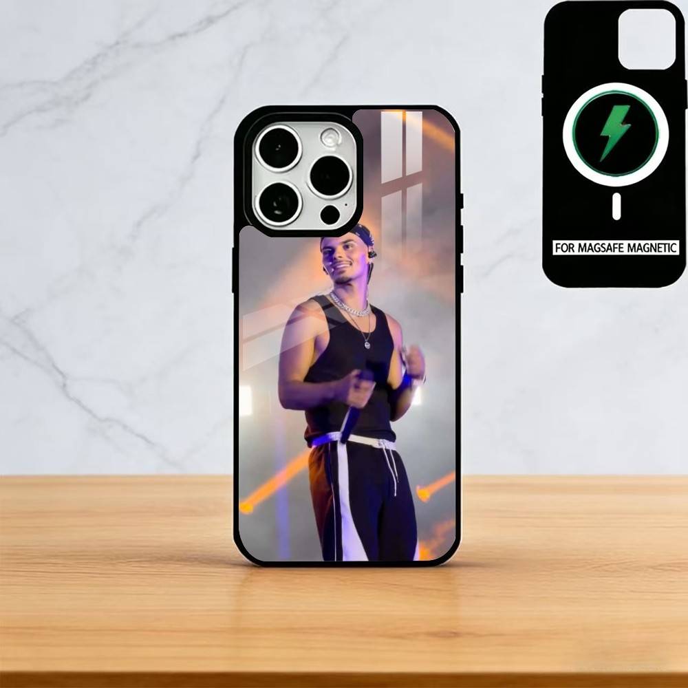 Abraham Mateo Insomnio Phone Case For iPhone17,16,15,14,13,12,11 Plus,Pro Magnetic with Magsafe Wireless Charging iPhone17Pro
Abraham Mateo Insomnio Phone Case For iPhone17,16,15,14,13,12,11 Plus,Pro Magnetic with Magsafe Wireless Charging iPhone17Pro