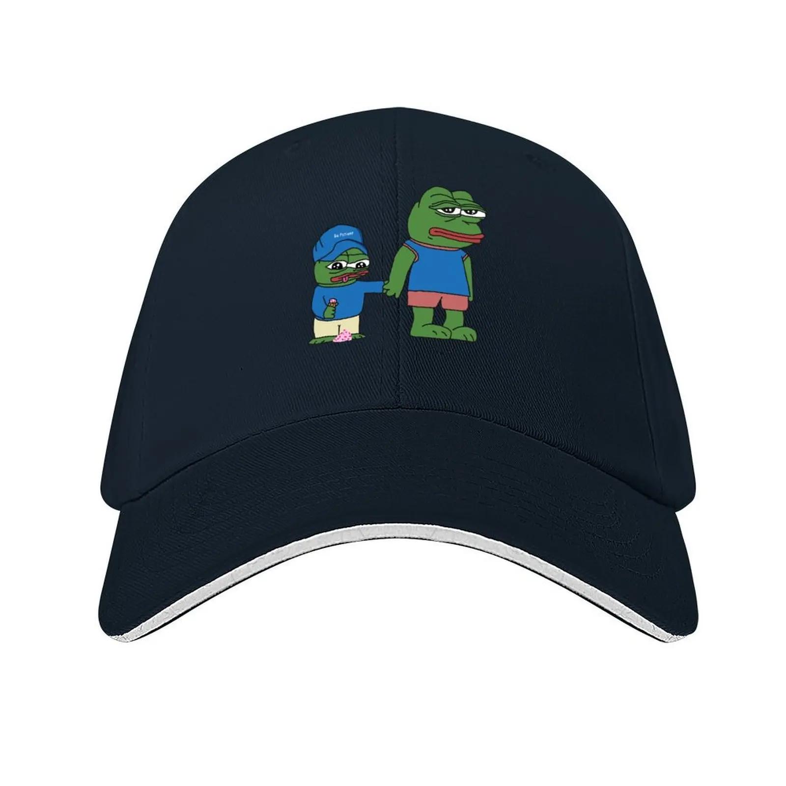 PepeTheFrog and Pepe The Helper Brother Apu Apustaja with ice cream holding hands HD HIGH QUALITY Baseball Cap
PepeTheFrog and Pepe The Helper Brother Apu Apustaja with ice cream holding hands HD HIGH QUALITY Baseball Cap