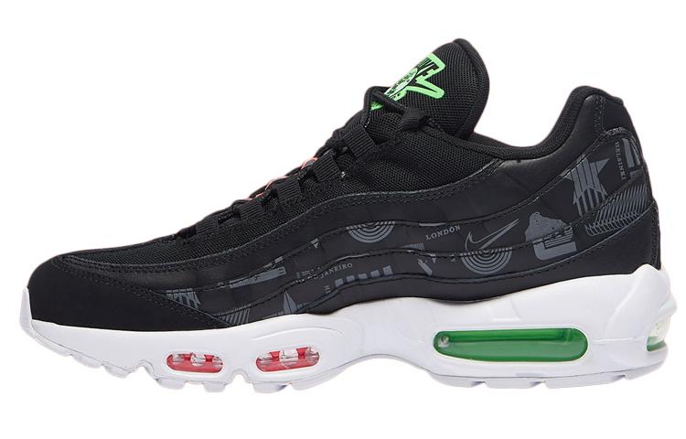 Nike Air Max 95 Worldwide Pack Black CQ9743-001 43
Nike Air Max 95 Worldwide Pack Black CQ9743-001 43