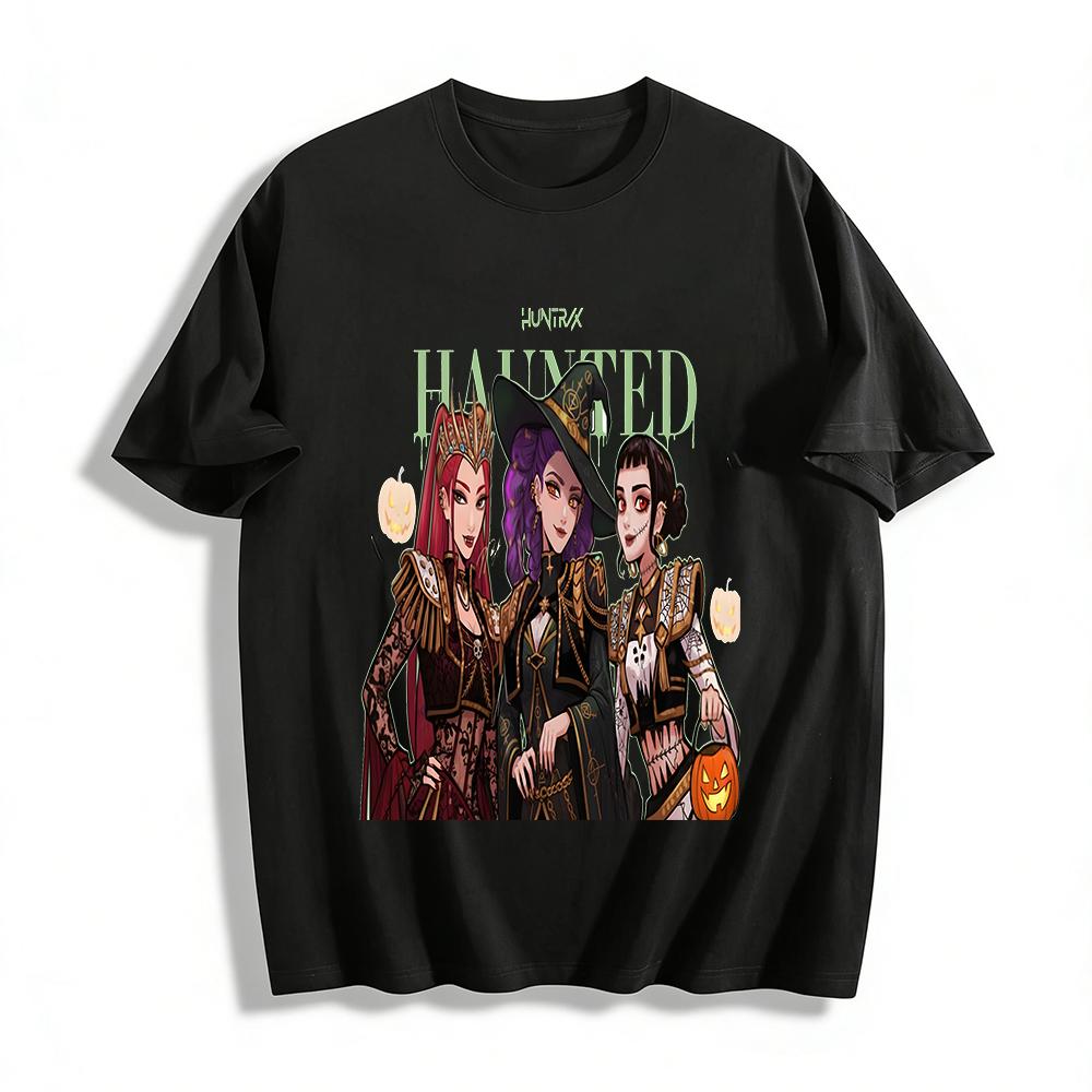 Halloween Haunted Witch Squad Print Hoodie Gothic Dark Style Long Sleeve Top For Women Pure cotton T-shirt XXS
Halloween Haunted Witch Squad Print Hoodie Gothic Dark Style Long Sleeve Top For Women Pure cotton T-shirt XXS