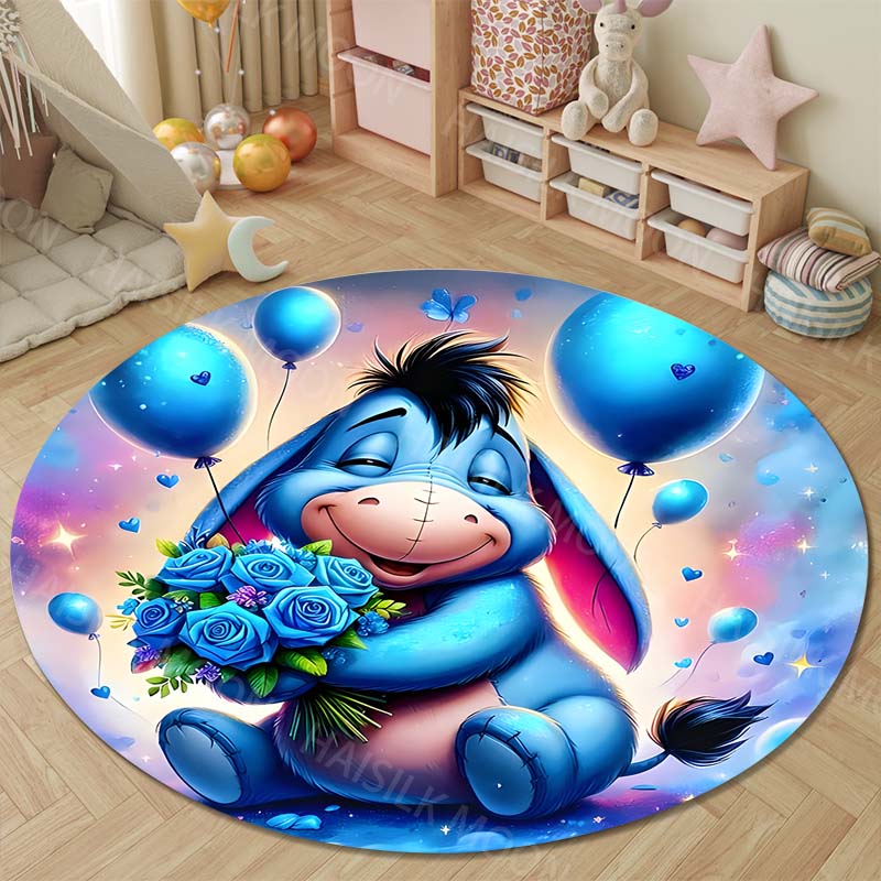 3D Vintage Floral Animals Rugs Butterfly Parrot Fox Printed Round Rug Living Room Bedroom Decor Indoor Floor Mat Rug for Friends 60cm
3D Vintage Floral Animals Rugs Butterfly Parrot Fox Printed Round Rug Living Room Bedroom Decor Indoor Floor Mat Rug for Friends 60cm