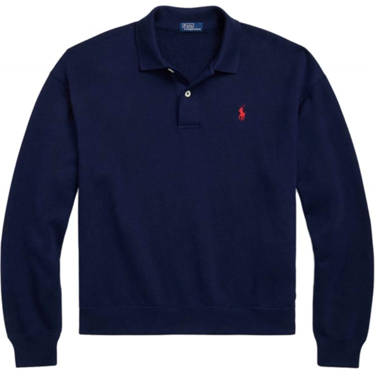Polo Ralph Lauren Embroidered Button Long Sleeve Polo Shirt Women tops Navy-Blue 211947966-007 S
Polo Ralph Lauren Embroidered Button Long Sleeve Polo Shirt Women tops Navy-Blue 211947966-007 S