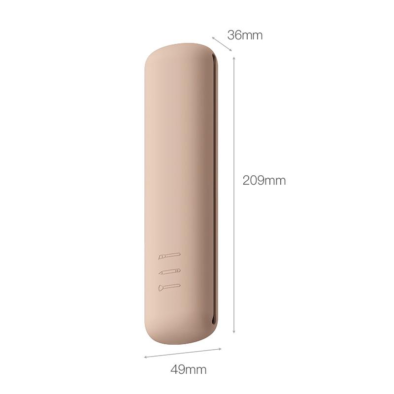 Дорожній тримач для пензлів для макіяжу Силіконовий мішечок для косметичних пензлів Чохол для спонжів для макіяжу Портативний Водонепроникний Інструменти для макіяжу для жінок дівчат A1
Дорожній тримач для пензлів для макіяжу Силіконовий мішечок для косметичних пензлів Чохол для спонжів для макіяжу Портативний Водонепроникний Інструменти для макіяжу для жінок дівчат A1