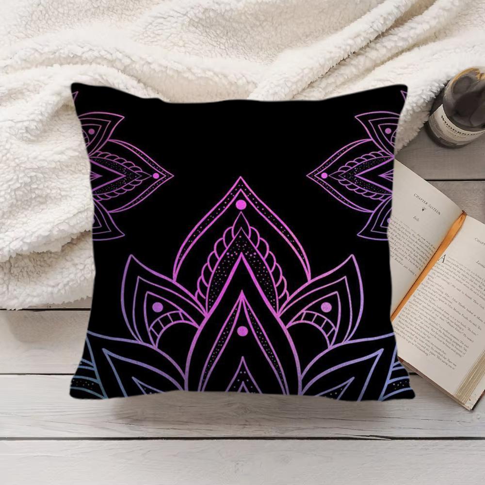 Classic Mandala Pattern Cushion Cover Short Plush DoubleSided Printing Home Machine Washable in Warm Winter Pillow Cover 40x40cm
Classic Mandala Pattern Cushion Cover Short Plush DoubleSided Printing Home Machine Washable in Warm Winter Pillow Cover 40x40cm