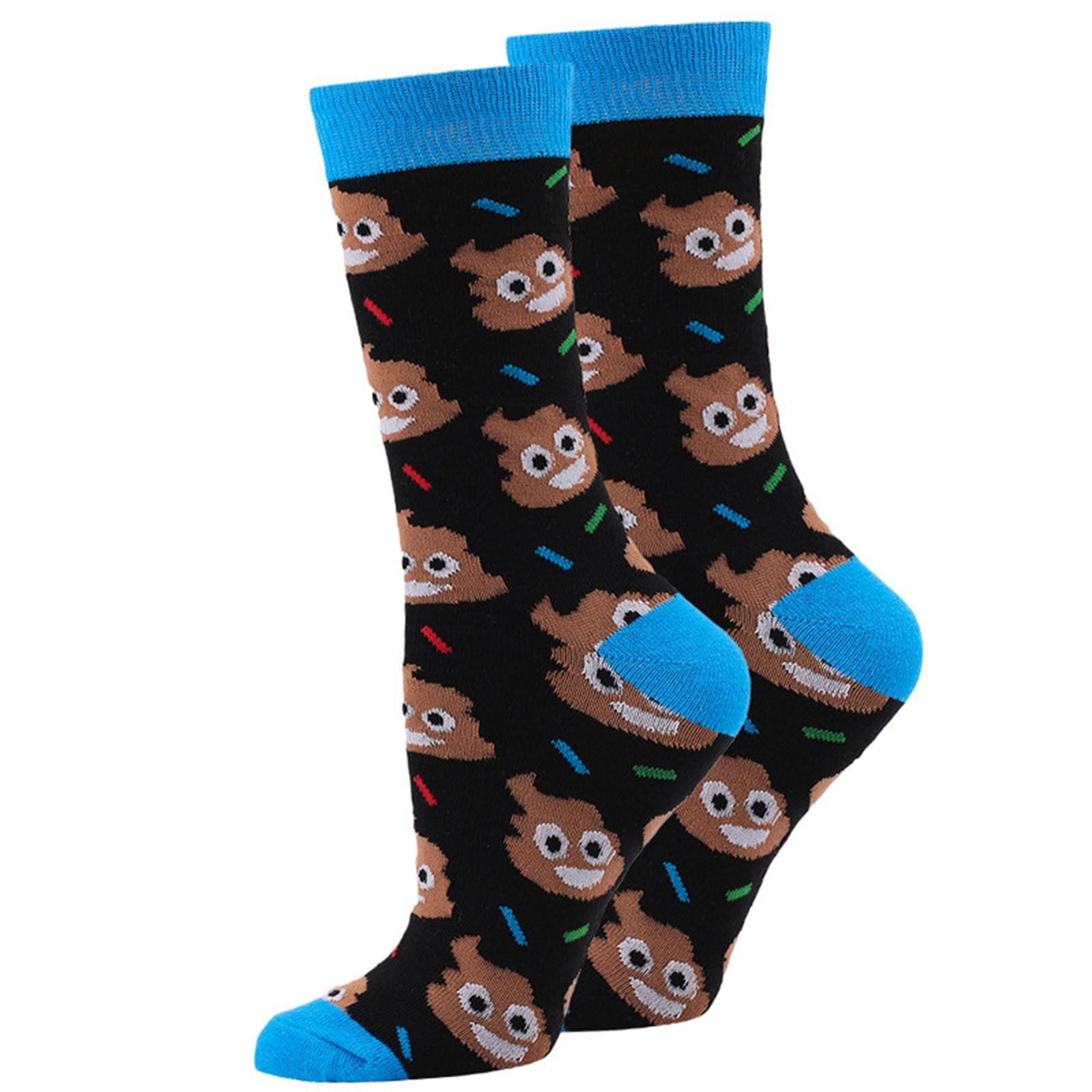 Unisex Halloween Print Mid Tube Thermal Socks One Size синий
Unisex Halloween Print Mid Tube Thermal Socks One Size синий
