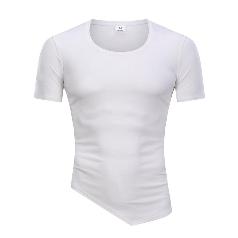Plain Gym Bodybuilding Fitness Training Shirt Summer Mens Running Sport Clothing Cotton Breathable Short Sleeve Slim Fit T-Shirt XXL білий
Plain Gym Bodybuilding Fitness Training Shirt Summer Mens Running Sport Clothing Cotton Breathable Short Sleeve Slim Fit T-Shirt XXL білий