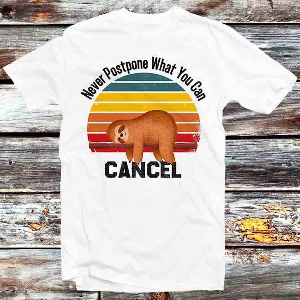 230GSM 100% Cotton T-Shirt Never Postpone What You Can Cancel T Shirt Vintage Retro Cool Gift Mens Womens Unisex Cartoon Anime Top Tee B934 XS белый
230GSM 100% Cotton T-Shirt Never Postpone What You Can Cancel T Shirt Vintage Retro Cool Gift Mens Womens Unisex Cartoon Anime Top Tee B934 XS белый