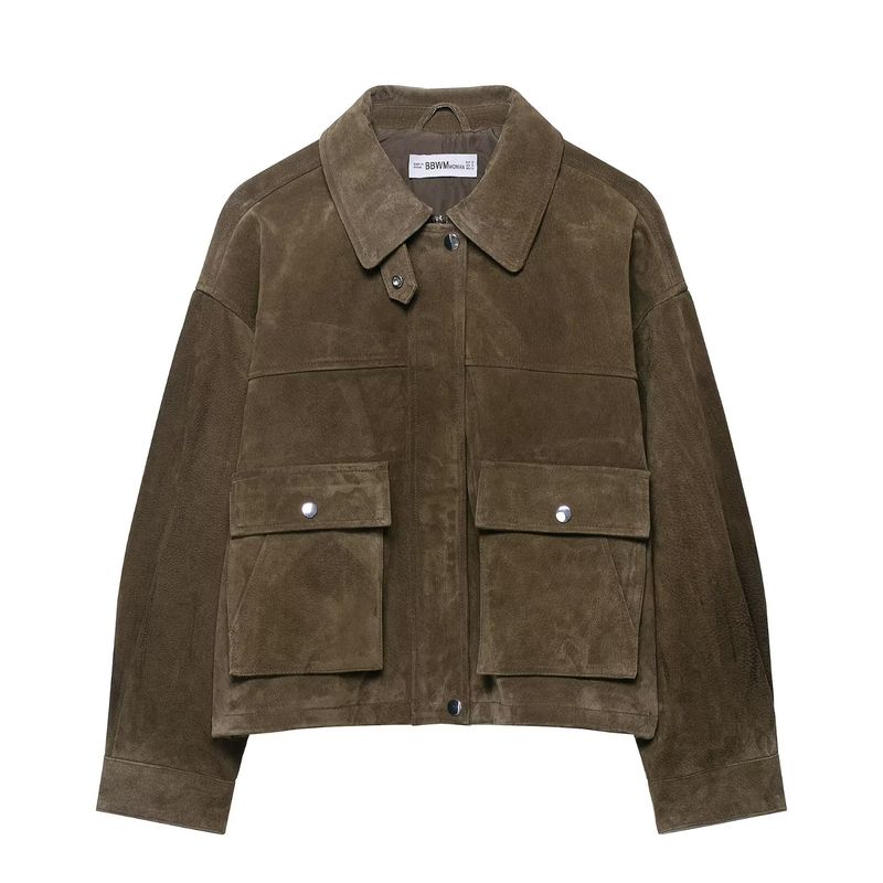 Осень Новое поступление Мода Ветер Внешняя торговля Женская одежда Мода Минималистичная Куртка-пилот из чистой кожи Верхняя одежда 8073253 Picture Color L
Осень Новое поступление Мода Ветер Внешняя торговля Женская одежда Мода Минималистичная Куртка-пилот из чистой кожи Верхняя одежда 8073253 Picture Color L