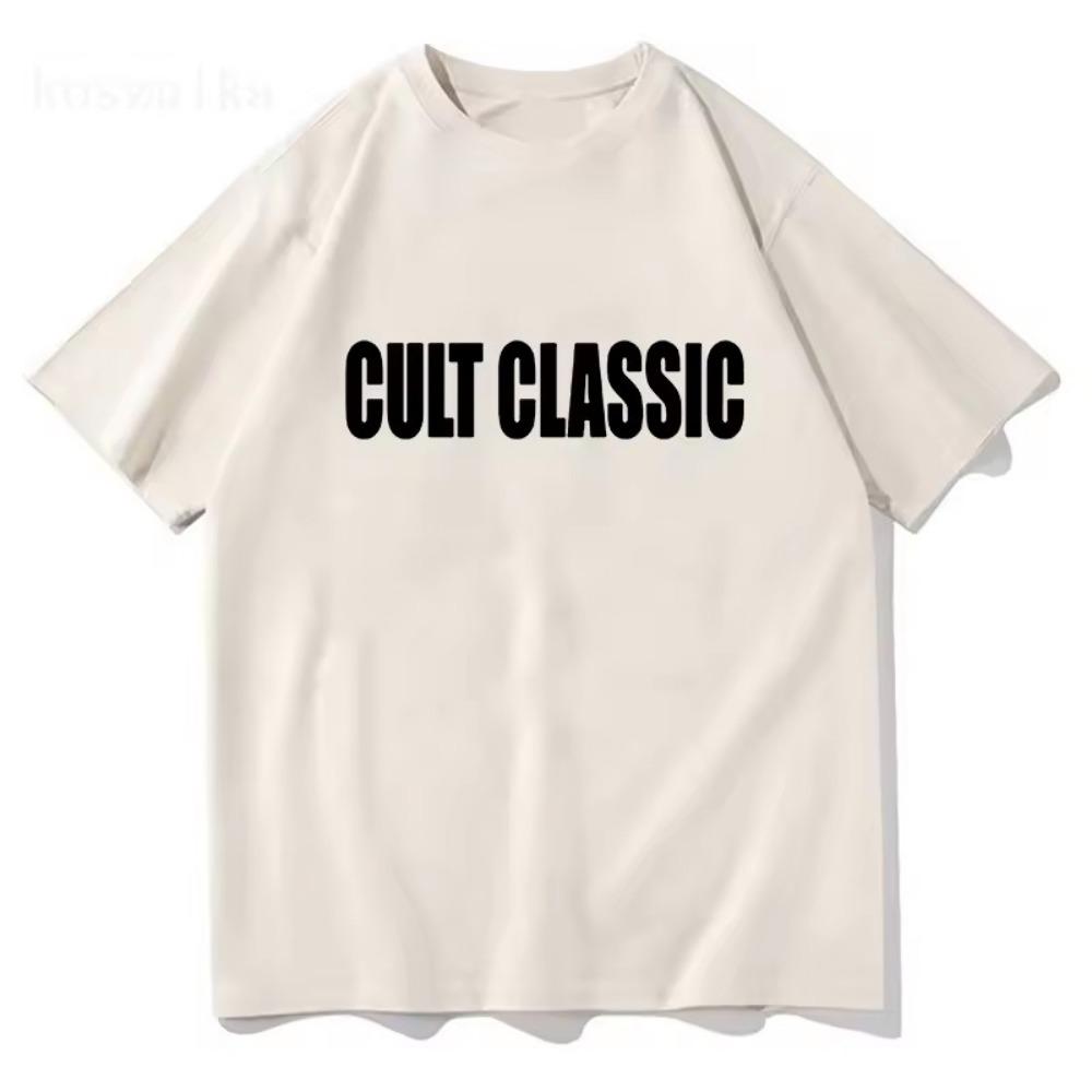 Charli XCX Brat Cult Classic T-shirts Summer Short Sleeve High Quality Cotton Tee-shirt Streetwear Hip Hop Graphic Tshirt 3XL
Charli XCX Brat Cult Classic T-shirts Summer Short Sleeve High Quality Cotton Tee-shirt Streetwear Hip Hop Graphic Tshirt 3XL