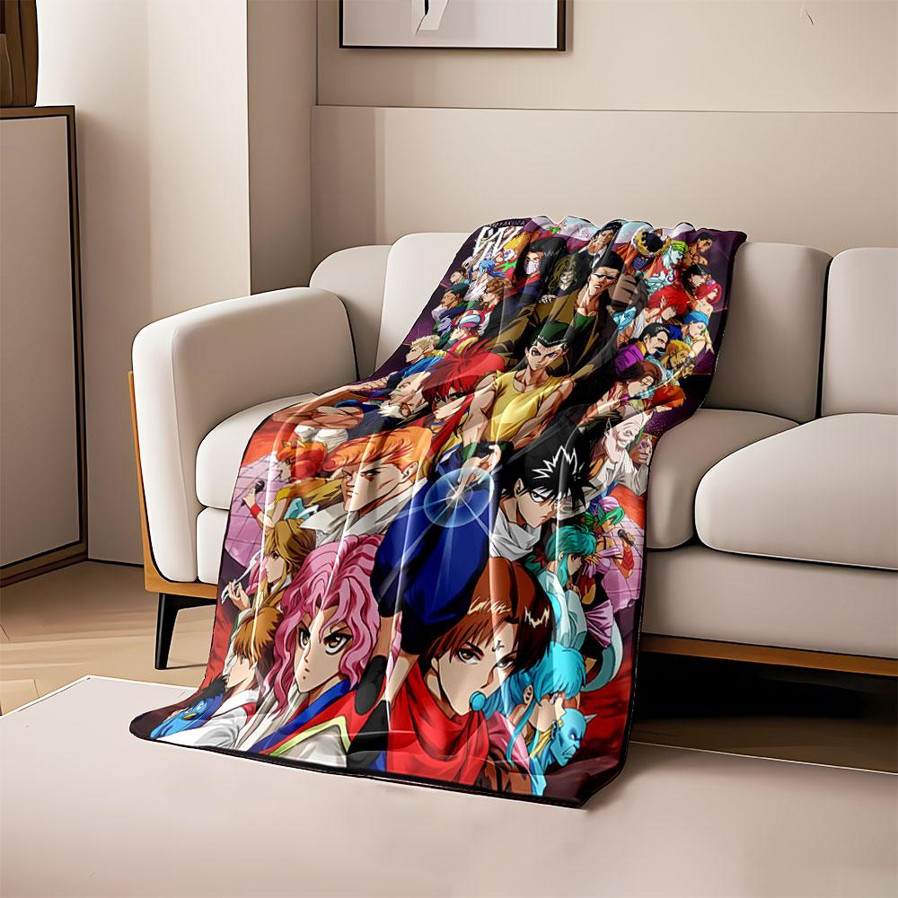A group of diverse anime-style characters in dynamic and vivid poses. for all seasons blanket lunch break throw gift 80cm x 120cm
A group of diverse anime-style characters in dynamic and vivid poses. for all seasons blanket lunch break throw gift 80cm x 120cm