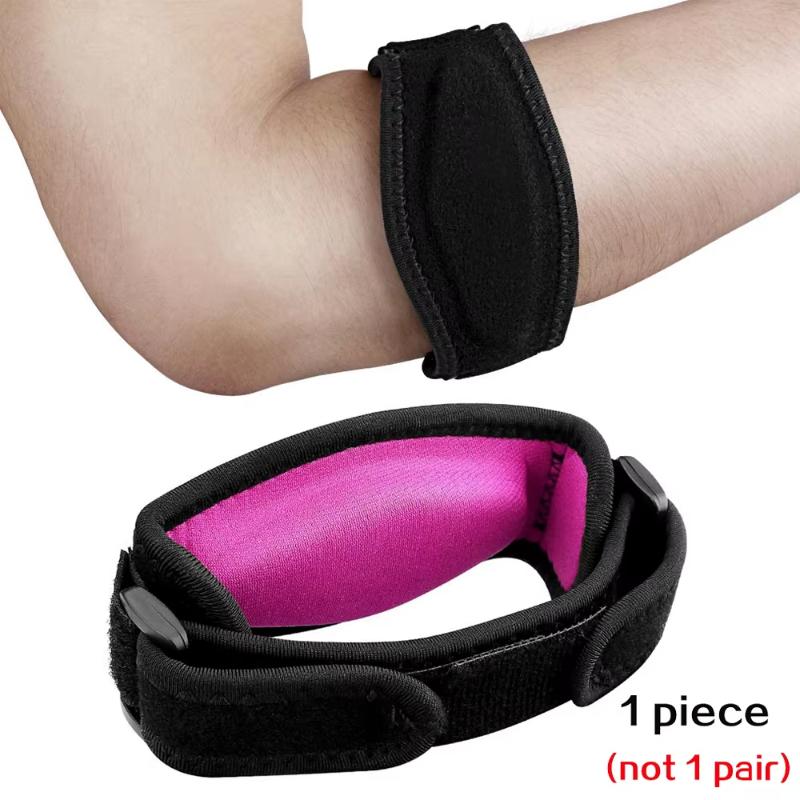 1 PCS Adjustable Elbow Support Basketball Tennis Golf Elbow Support Strap Elbow Pads Lateral Pain Syndrome Epicondylitis Braces фіолетовий
1 PCS Adjustable Elbow Support Basketball Tennis Golf Elbow Support Strap Elbow Pads Lateral Pain Syndrome Epicondylitis Braces фіолетовий