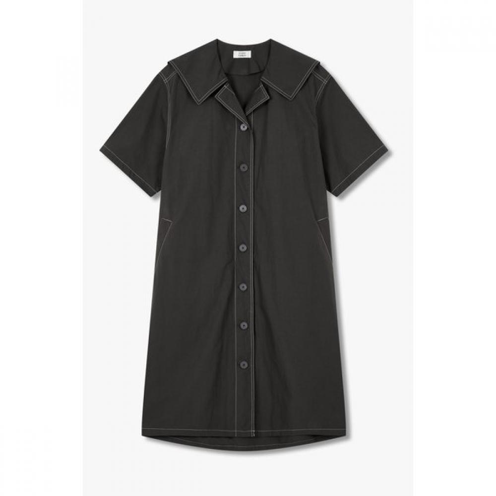 Studio Tomboy Sailor Collar Cotton Dress Dark gray (84)/ONE SIZE(OS)
Studio Tomboy Sailor Collar Cotton Dress Dark gray (84)/ONE SIZE(OS)