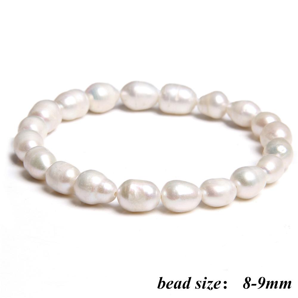 New Natural Freshwater Pearl Stretch Bracelet Elegant Retro Female Pearl Bracelet High Quality Jewelry Gift For Women 21cm
New Natural Freshwater Pearl Stretch Bracelet Elegant Retro Female Pearl Bracelet High Quality Jewelry Gift For Women 21cm