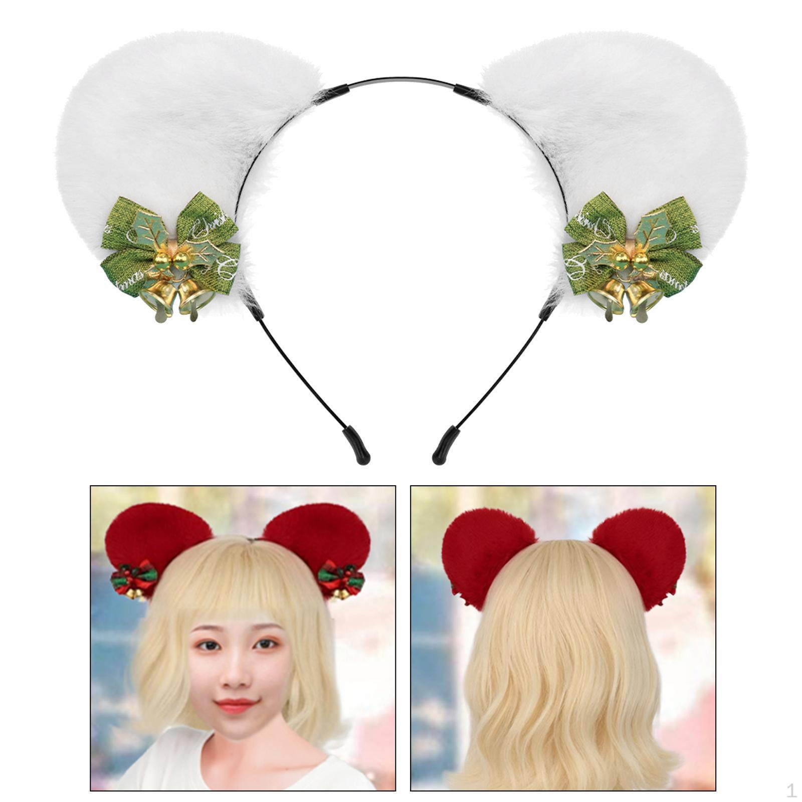 Різдвяна пов язка з вухами тварин Косплей Пов язка для волосся для подарунків на день народження Рольові ігри білий
Різдвяна пов язка з вухами тварин Косплей Пов язка для волосся для подарунків на день народження Рольові ігри білий
