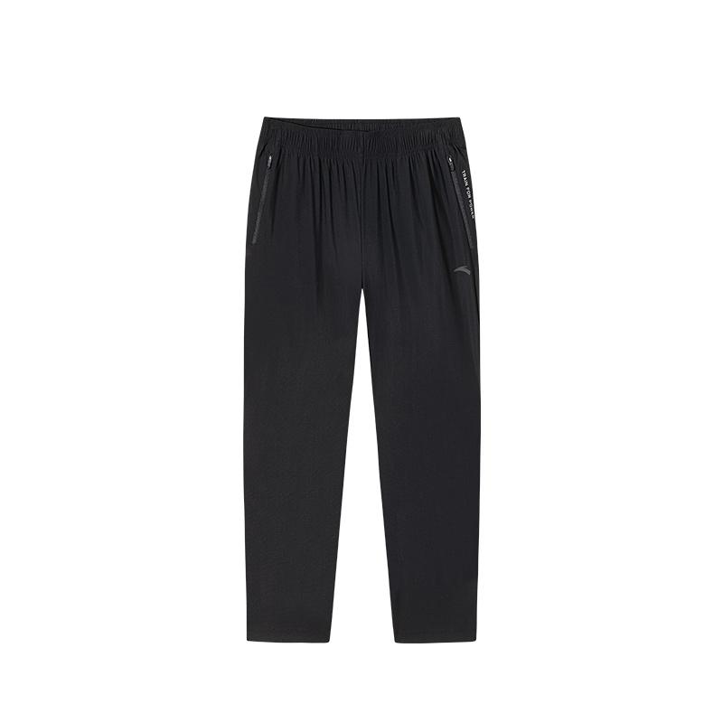 Anta Training Series Solid Color Mid-Rise Breathable Versatile Pants Men Pants Black 152527301D-1 M
Anta Training Series Solid Color Mid-Rise Breathable Versatile Pants Men Pants Black 152527301D-1 M