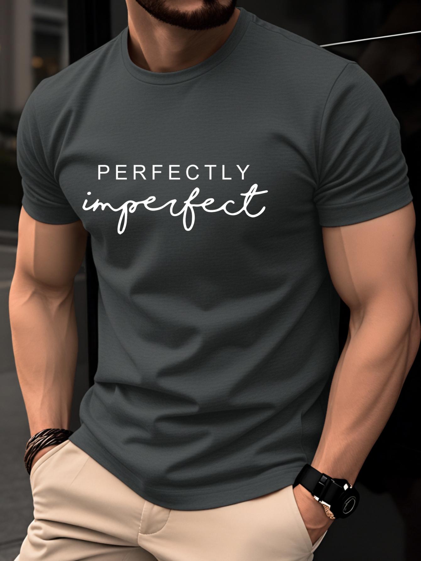 Men s summer 100% pure cotton fashionable casual loose PERFECTLY letter printed round neck short sleeved T-shirt top 5XL різнокольоровий
Men s summer 100% pure cotton fashionable casual loose PERFECTLY letter printed round neck short sleeved T-shirt top 5XL різнокольоровий