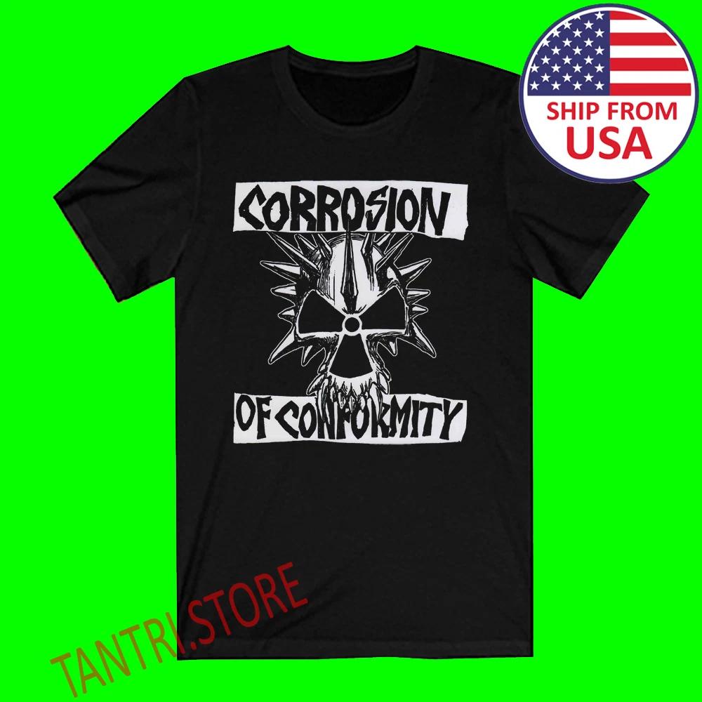 Corrosion Of Conformity Men s Black Size S to 3XL M
Corrosion Of Conformity Men s Black Size S to 3XL M