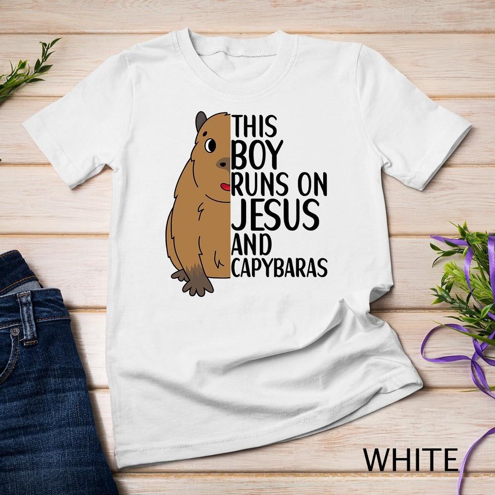 Capybara Art Animal Quote for Capybara Lovers T-Shirt Unisex T-shirt S
Capybara Art Animal Quote for Capybara Lovers T-Shirt Unisex T-shirt S