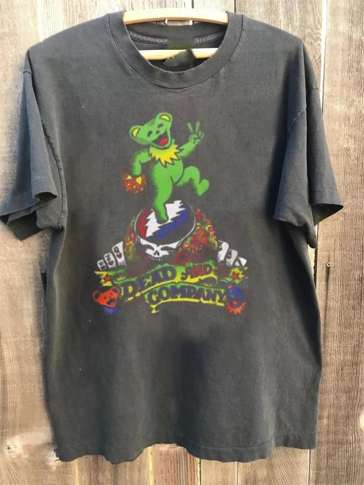 Dead And Company Forever 2025 Tour Celebration Fan shirt KN568 Unisex T-Shirt XL
Dead And Company Forever 2025 Tour Celebration Fan shirt KN568 Unisex T-Shirt XL