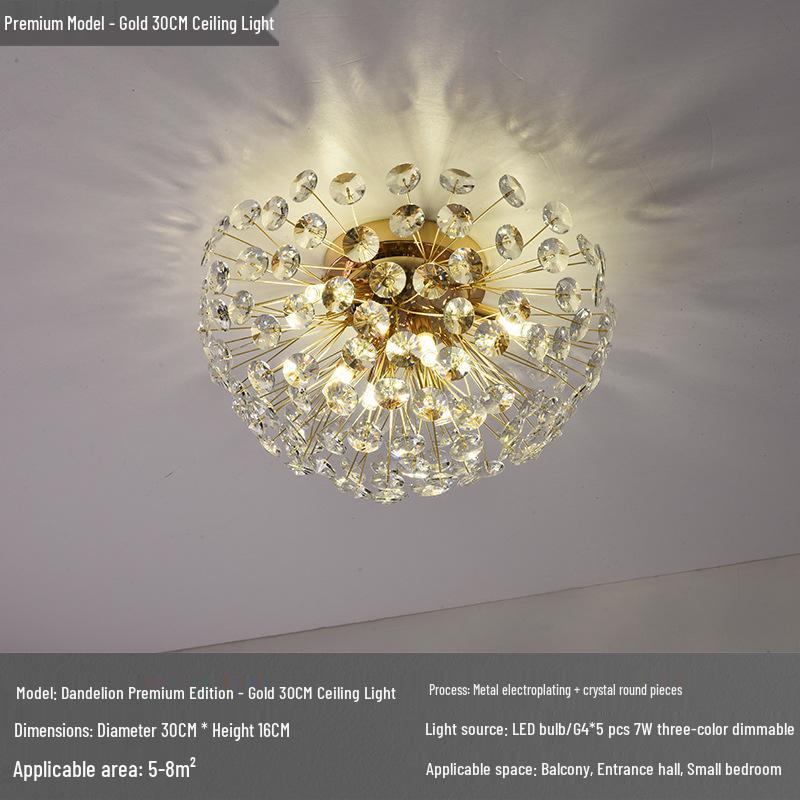 Modern Crystal Dandelion Chandelier for Living Room, Bedroom, or Dining Room - 2025 Style
Modern Crystal Dandelion Chandelier for Living Room, Bedroom, or Dining Room - 2025 Style