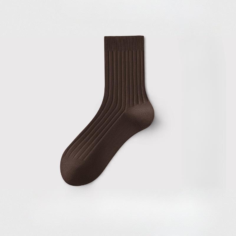 Мужские весенне-осенние деловые хлопковые носки-гольфы против пиллинга 1 pair кофейный
Мужские весенне-осенние деловые хлопковые носки-гольфы против пиллинга 1 pair кофейный